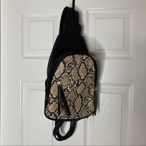 Wild Fable Snake Print Backpack Handbag